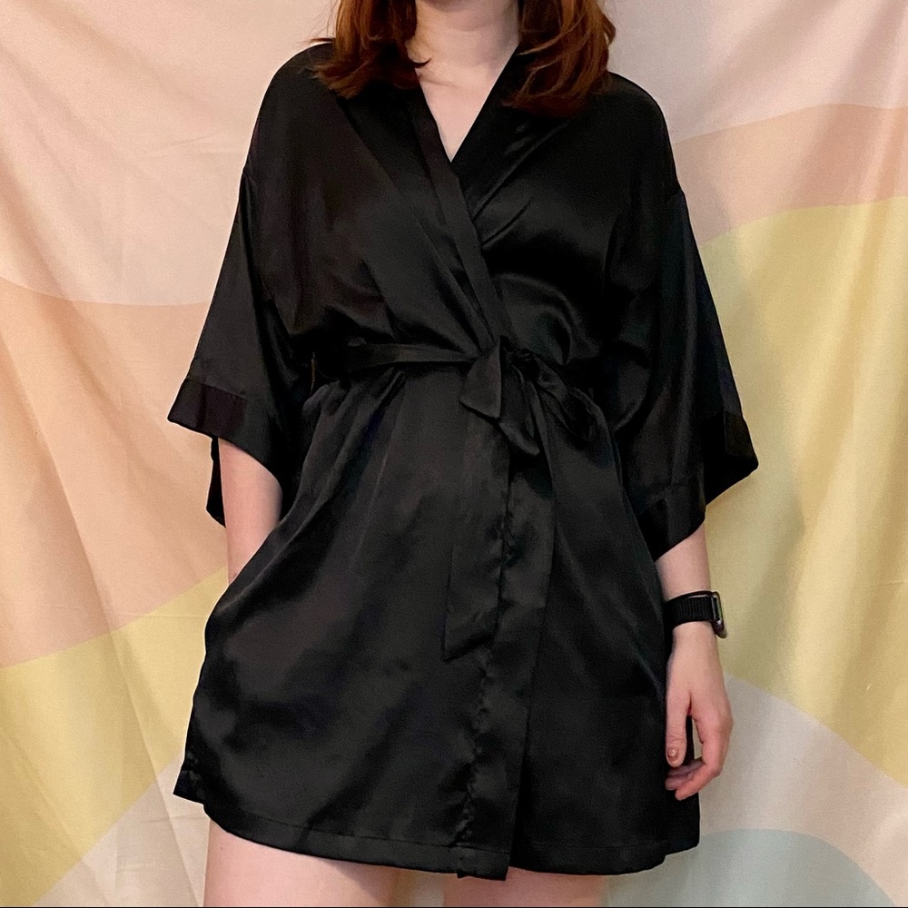 Victoria’s Secret Black Robe